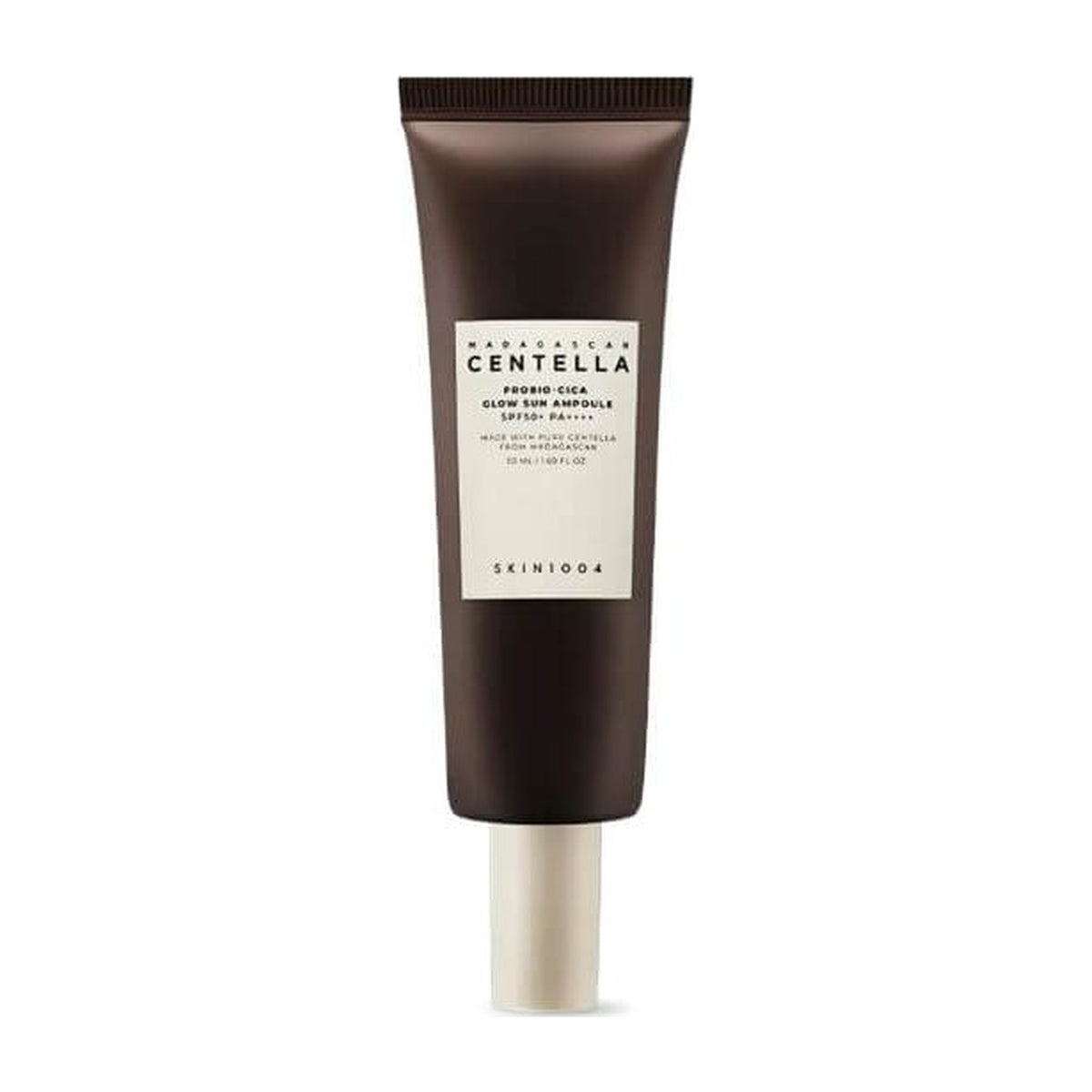 SKIN 1004 | Madagascar Centella Probio-Cica Glow Sun Ampoule SPF50+ PA++++ - 50ml - Presentación individual
