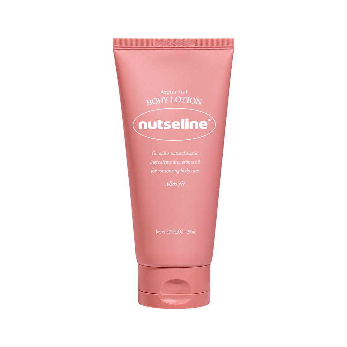 NUTSELINE | Aroma Nut Slim Fit Body Lotion - 200ml — imagen 1 · envase sobre fondo blanco