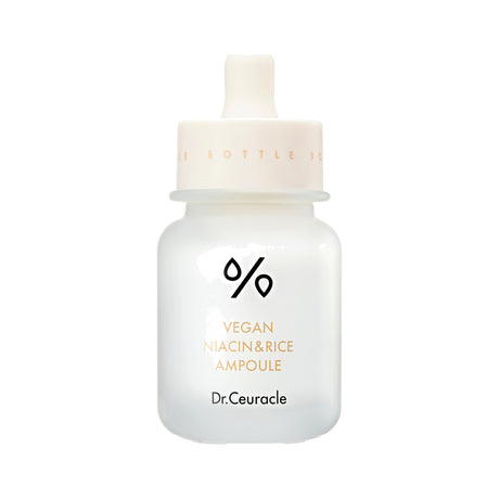 DR. CEURACLE | Vegan Niacin & Rice Ampoule - 30ml — imagen 1 · envase sobre fondo blanco