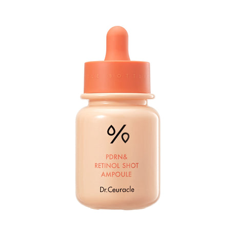 DR. CEURACLE | PDRN & Retinol Shot Ampoule 30ml — imagen 1 · envase sobre fondo blanco