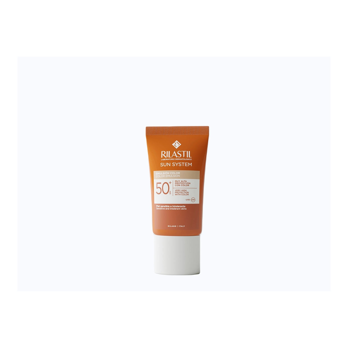 RILASTIL Sun System Emulsion Color SPF50+ 40 ml — color-0