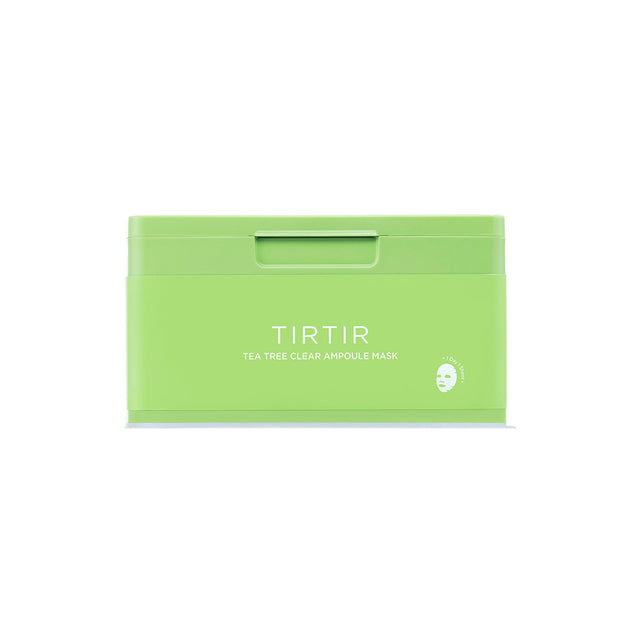 TIRTIR | Tea Tree Clear Ampoule Mask - 30pcs/310g - Presentación
