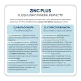 IVB WELLNESS LAB | Zinc Plus - 60 Cápsulas - Detalle oficial