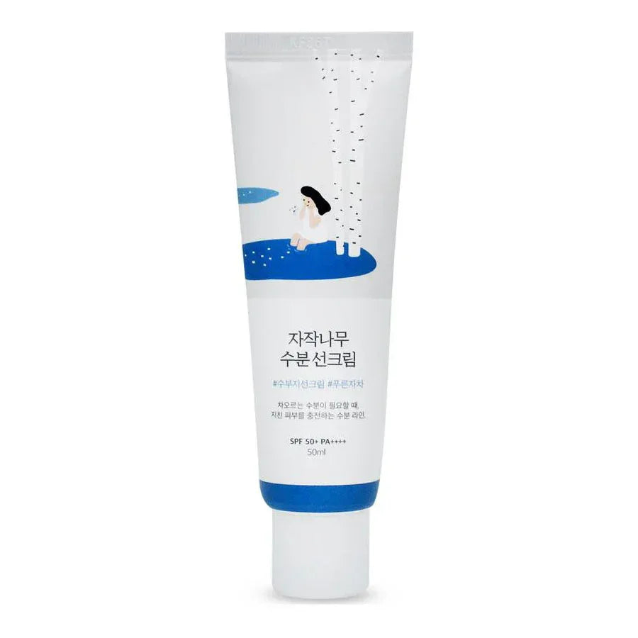 ROUND LAB | Birch Juice Moisturizing Sunscreen SPF50+ - 50 ml - InternationalCosmetic