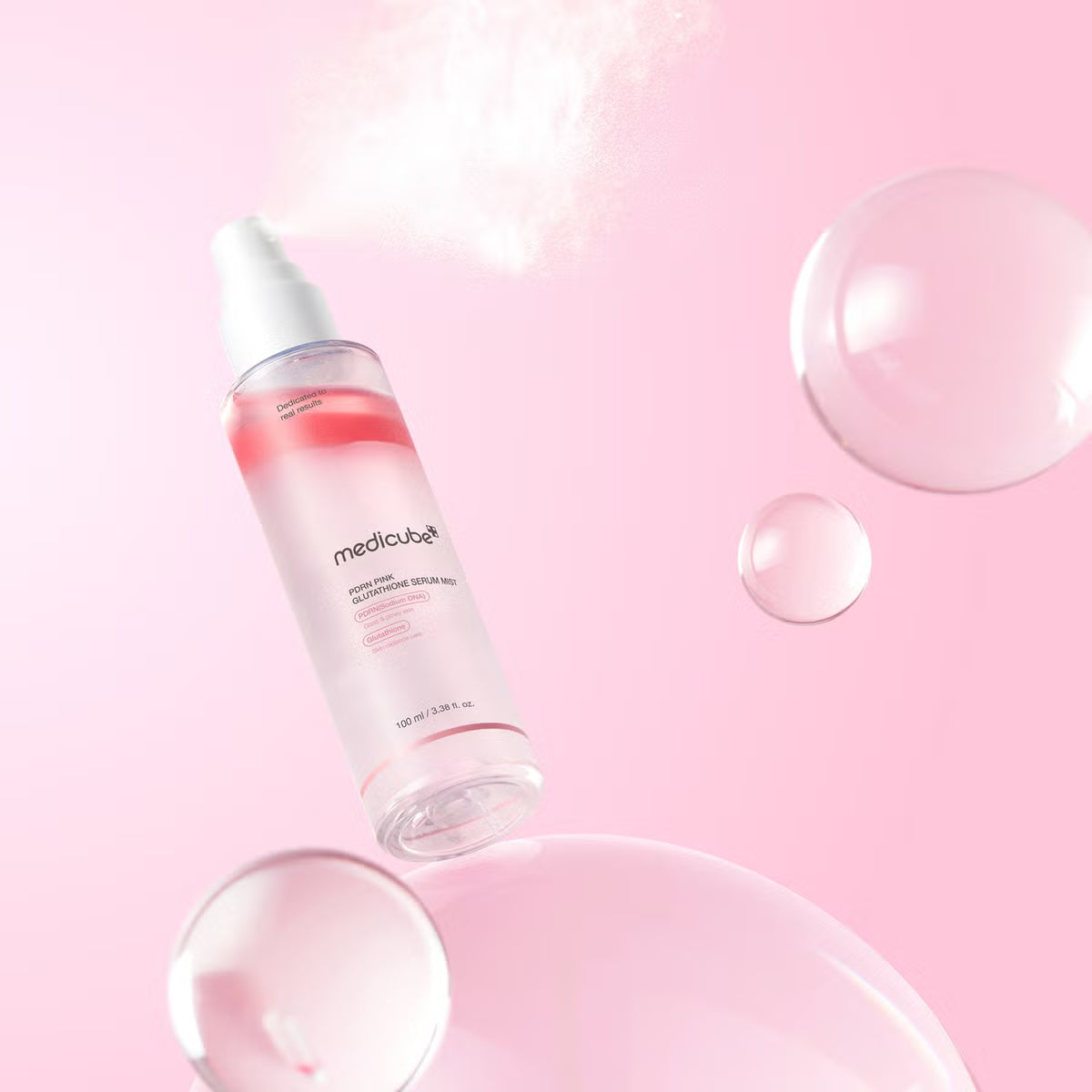 PDRN PINK GLUTATHIONE SERUM MIST 100ML