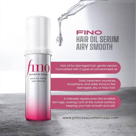 SHISEIDO | Fino Premium Touch Hair Oil Serum Airy Smooth - 70ml