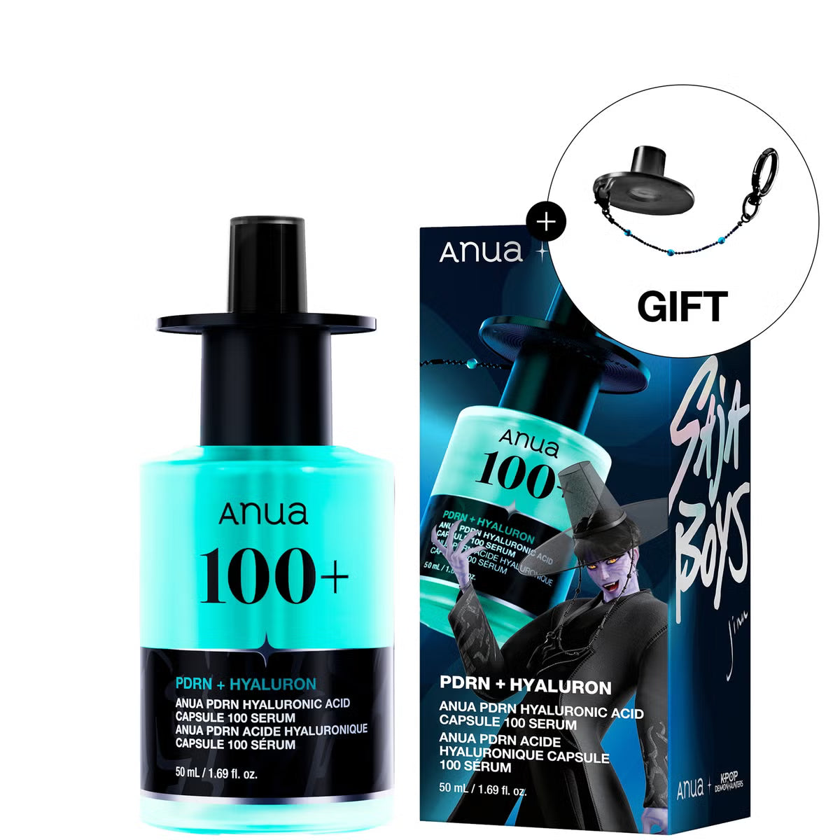 ANUA | PDRN Hyaluronic Acid Capsule 100 Serum K-Pop Demon Hunters - 50ml