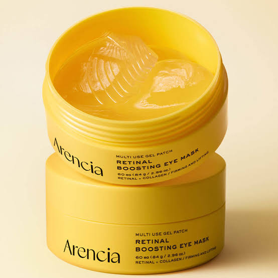 ARENCIA | Retinal Boosting Eye Mask - 60 parches