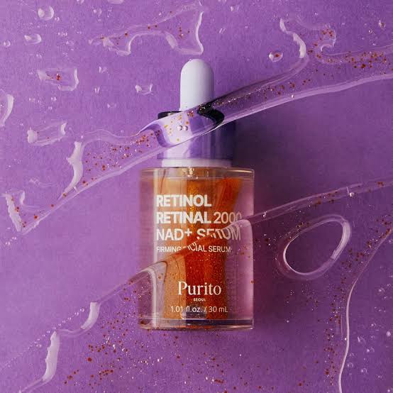 PURITO | Retinol Retinal 2000 NAD+ Serum - 30ml