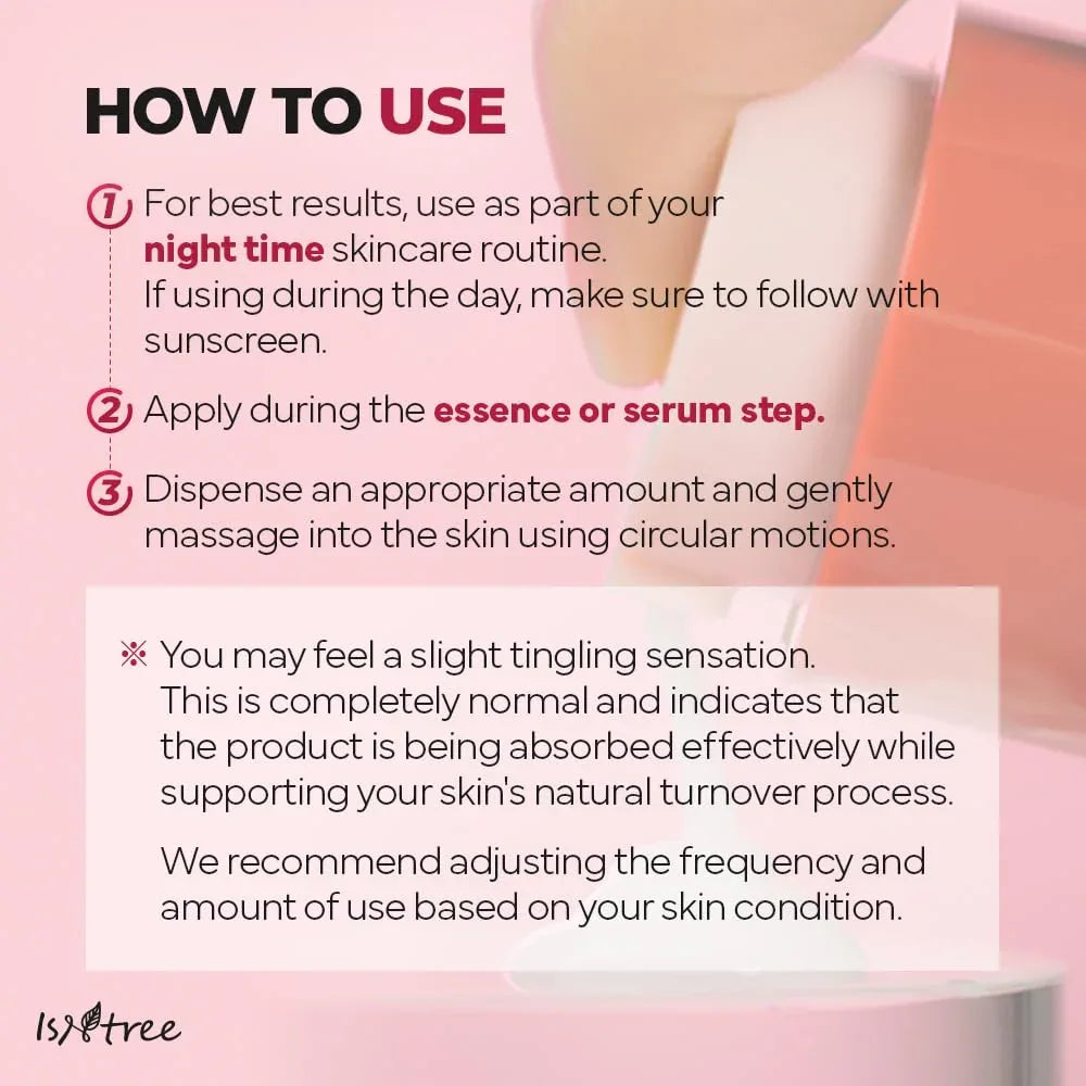 ISNTREE | Plum Peptide Booster 2000s - 50ml - InternationalCosmetic