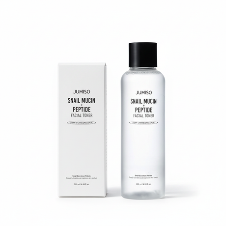 JUMISO | Snail Mucin + Peptide Facial Toner - 205ml