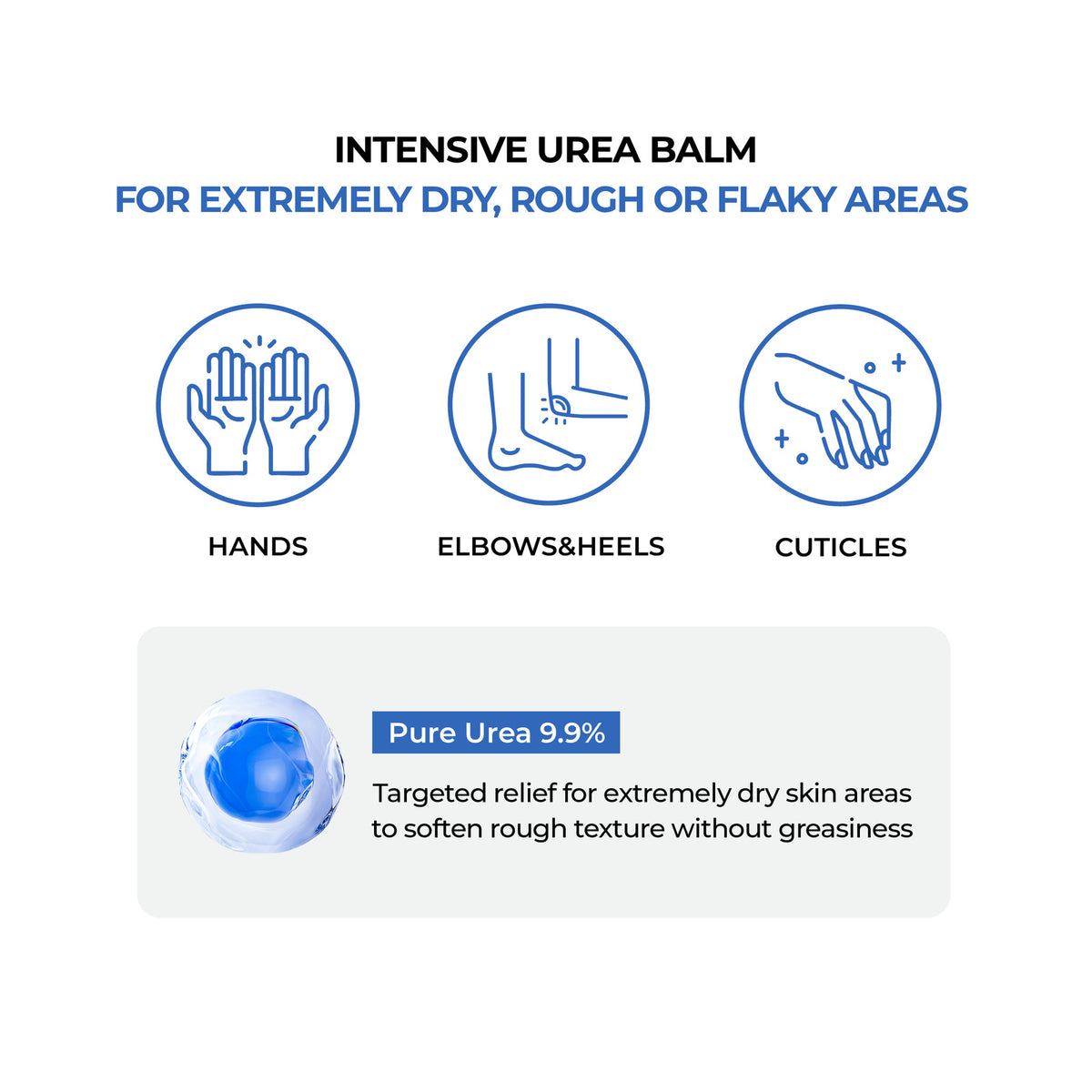 JUMISO | Urea 9.9 Intensive Multi Balm