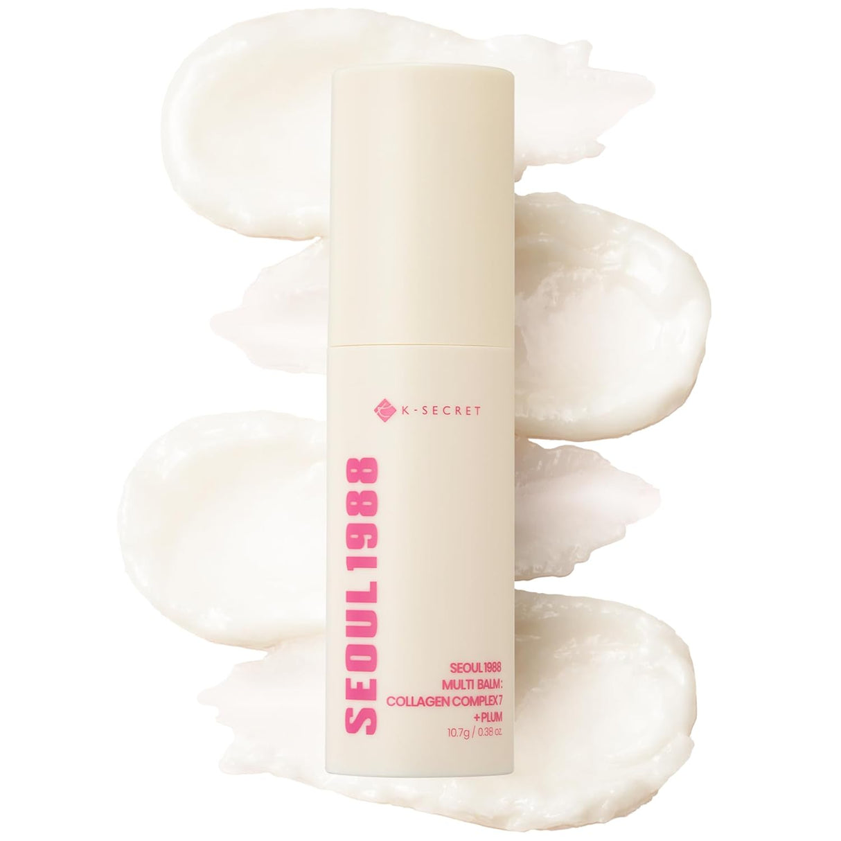 K-SECRET | Seoul 1988 Multi Balm – Collagen Complex 7 + Plum - 10.7 gr
