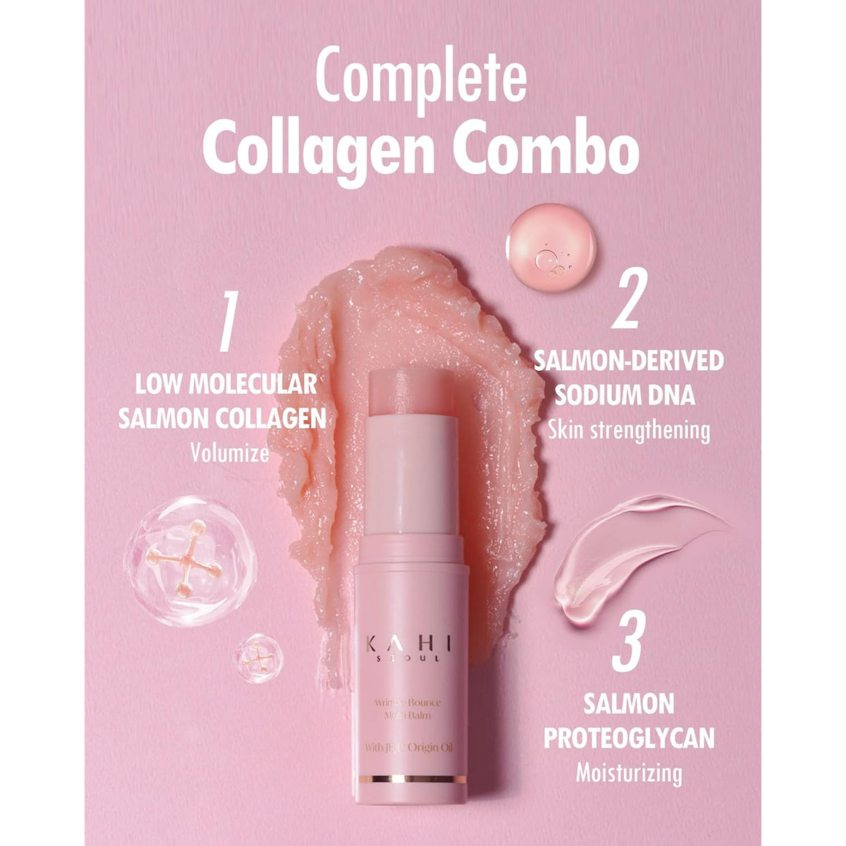 KAHI | Wrinkle Bounce Multi Balm - 9g