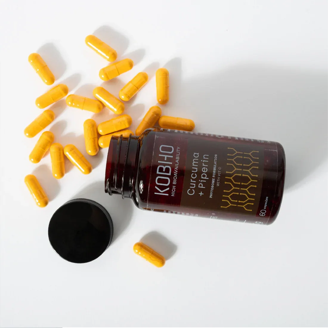 KOBHO LABS | Kobho Cúrcuma + Pimienta Negra - InternationalCosmetic