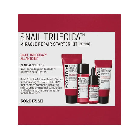 SOME BY MI | Snail Truecica Miracle Repair Starter Kit - InternationalCosmetic