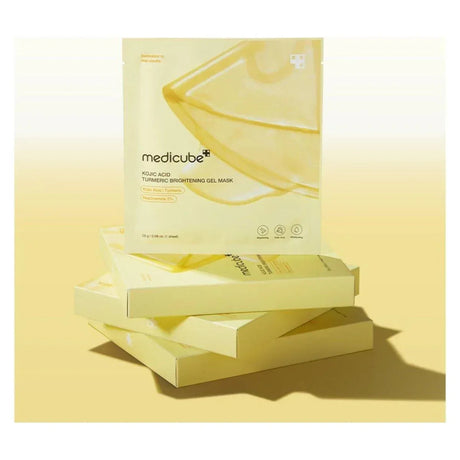 MEDICUBE | Kojic Acid Turmeric Brightening Gel Mask - 1 ud - InternationalCosmetic