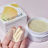 K-SECRET | Vitamin C Extra Illuminating Eye Gel Patches (60 pcs) - 102gr - InternationalCosmetic
