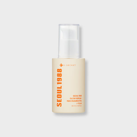 K-SECRET | Seoul 1988 Glow Serum: Niacinamide 15% + Yuja - 30ml