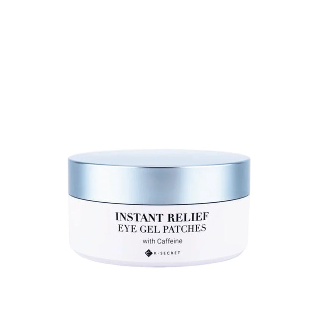 K-SECRET | Instant Relief Eye Gel Patches Caffeine - 60ud