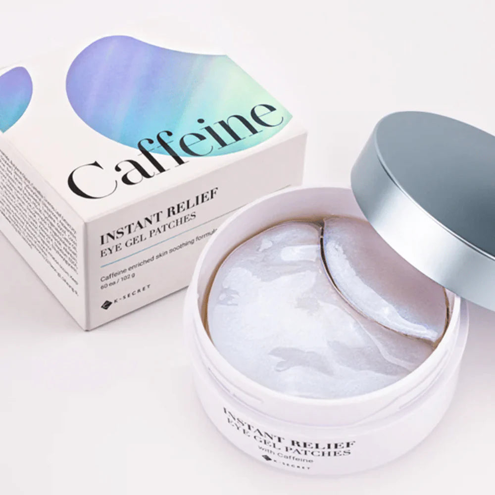 K-SECRET | Instant Relief Eye Gel Patches Caffeine - 60ud