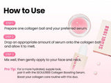 K-SECRET | Seoul 1988 Boosting Ball: Collagen 100% - 35mg - InternationalCosmetic