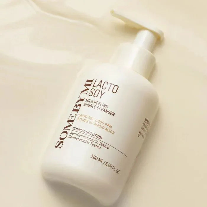 SOME BY MI | Lacto Soy Mild Peeling Bubble Cleanser - 180ml - InternationalCosmetic