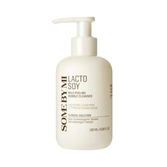 SOME BY MI | Lacto Soy Mild Peeling Bubble Cleanser - 180ml - InternationalCosmetic
