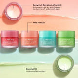 LANEIGE | Lip Sleeping Mask | Grapefruit - 20 gr - InternationalCosmetic