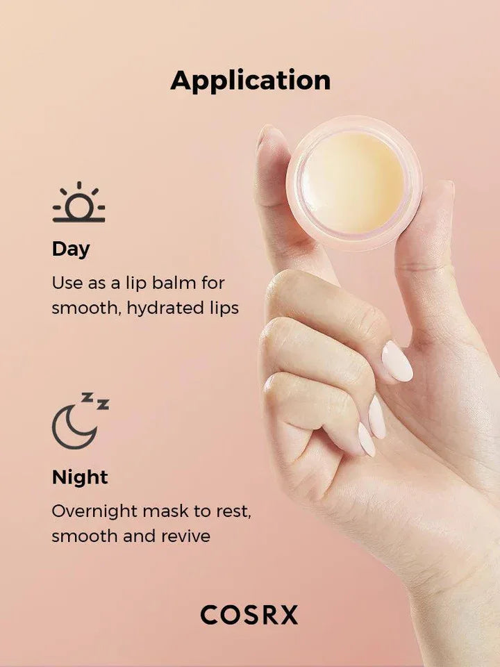COSRX | LIP SLEEP Ceramide Lip Butter Sleeping Mask - 20gr - InternationalCosmetic