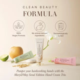 MARY & MAY | Seoul Edition Muguet & Lotus Hand Cream - 50 ml - InternationalCosmetic