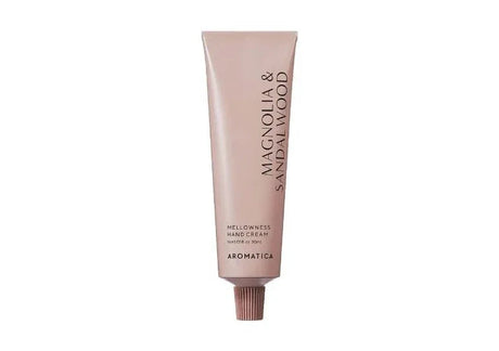 AROMATICA | Mellowness Hand Cream Magnolia & Sandalwood - 30ml - InternationalCosmetic
