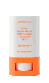 ARTURO ALBA | Barra Solar Triple Acción Acabado Zero SPF50+ - 14.4gr - InternationalCosmetic
