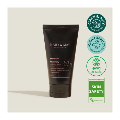 MARY & MAY | Idebenone Blackberry Intense Cream - 100g
