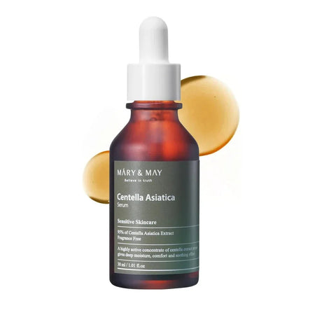 MARY & MAY | Centella Asiática Serum - 30 ml - InternationalCosmetic