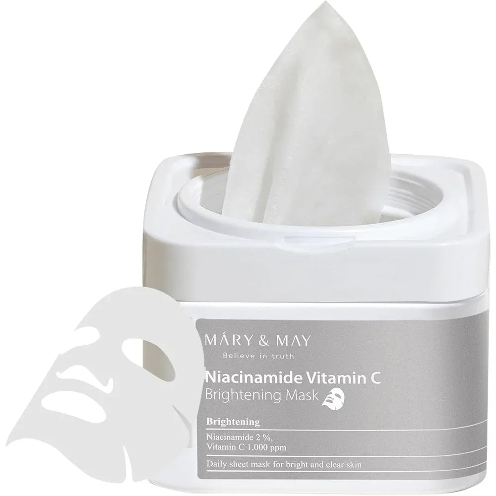 MARY & MAY | Niacinamide Vitamin C Brightening Mask - 400 ml - InternationalCosmetic