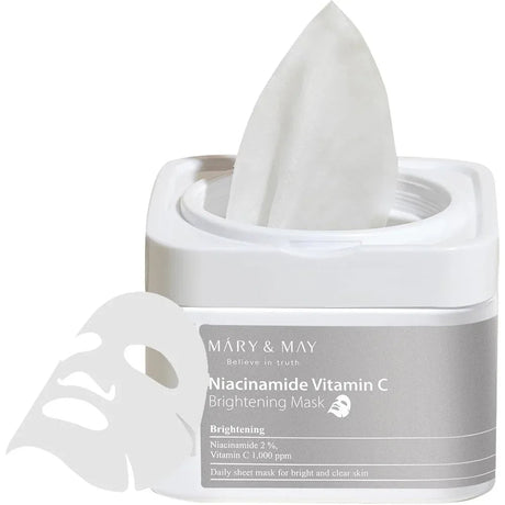 MARY & MAY | Niacinamide Vitamin C Brightening Mask - 400 ml - InternationalCosmetic