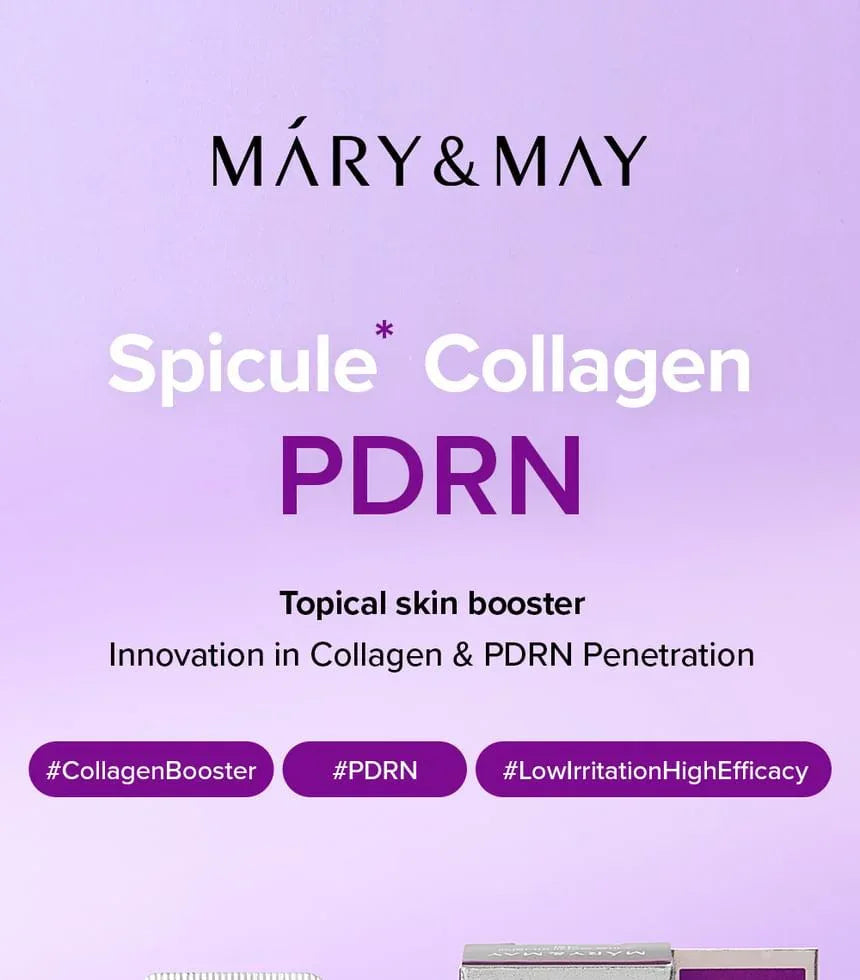 MARY&MAY | Spicule Collagen PDRN 1000 Shot Cream - 15gr - InternationalCosmetic