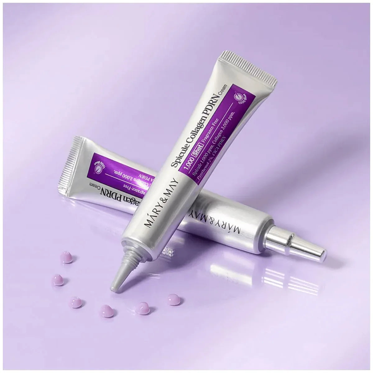 MARY&MAY | Spicule Collagen PDRN 1000 Shot Cream - 15gr - InternationalCosmetic