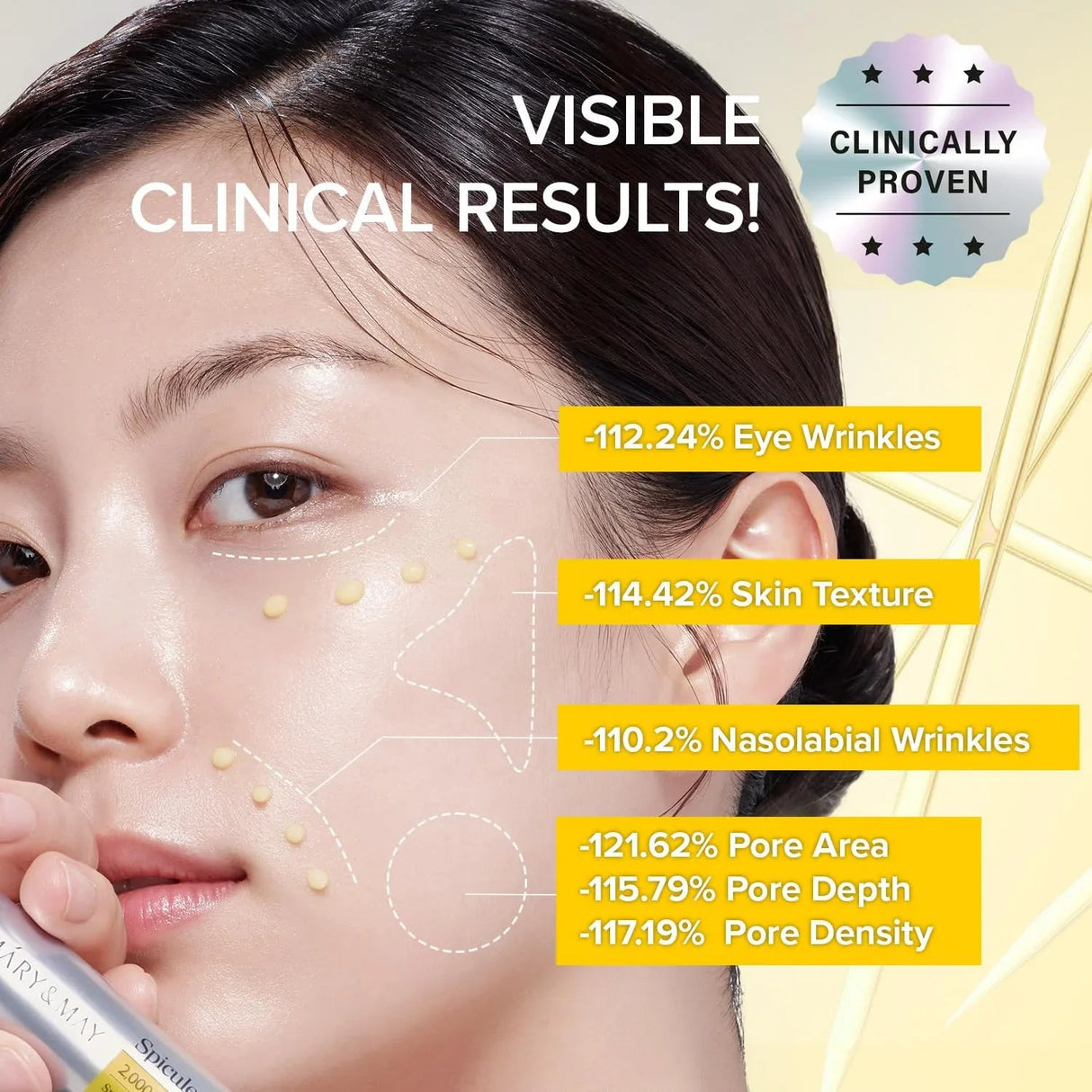 MARY&MAY | Spicule Retinol PDRN 2000 Shot Cream - 15gr - InternationalCosmetic