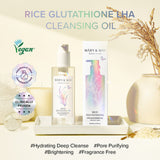 MARY & MAY | Rice Glutathione LHA Cleansing Oil - 200ml