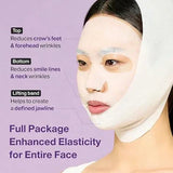 NUMBUZIN | No.9 NAD+ BIO Lifting-sil Full Face Mask (4 sheets + Lifting Band) - InternationalCosmetic