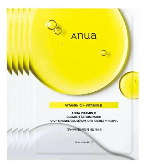 ANUA | Vitamin C Blemish Serum Mask - 1ud - InternationalCosmetic