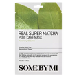 SOME BY MI | Real Super Matcha Pore Care Mask - 1ud - InternationalCosmetic