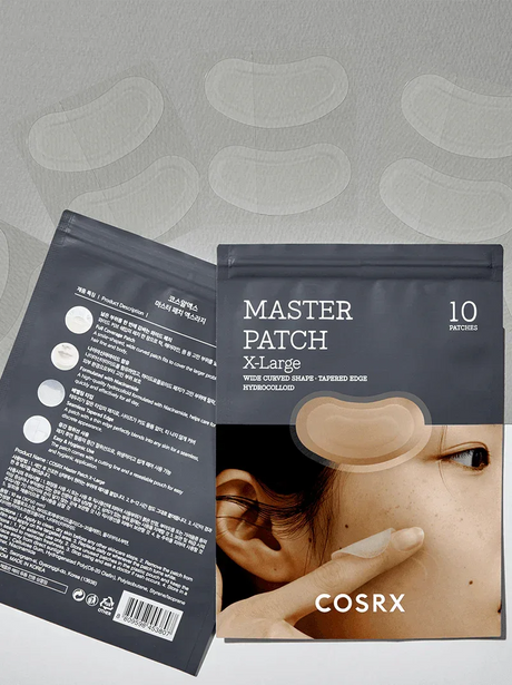 COSRX | Master Patch X-Large - 10 uds - InternationalCosmetic