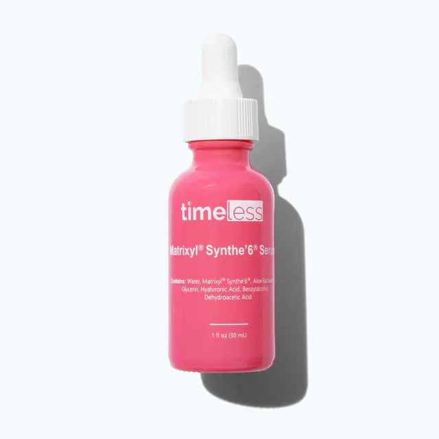 TIMELESS | Matrixyl Synthe 6 Serum + Hyaluronic Acid - 30ml - InternationalCosmetic