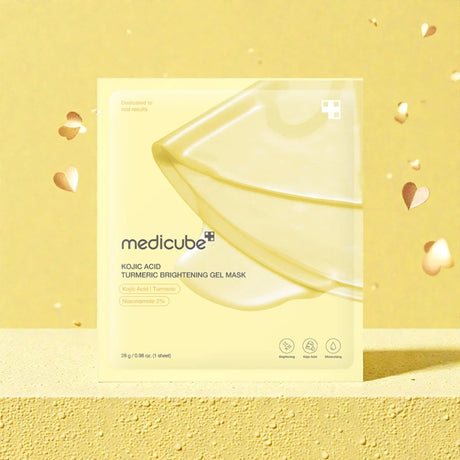 MEDICUBE | Kojic Acid Turmeric Brightening Gel Mask