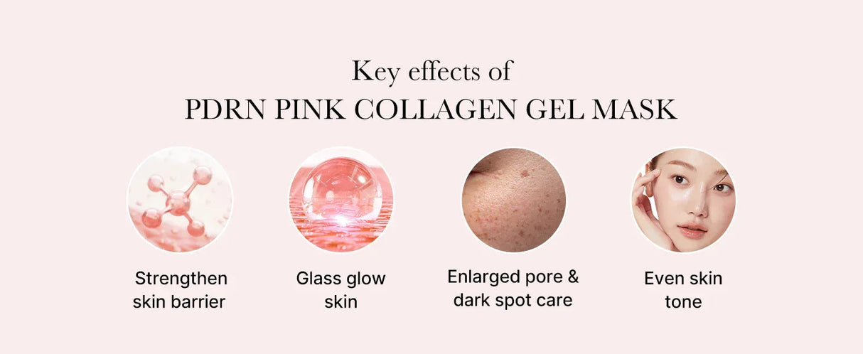 MEDICUBE | Salmon PDRN Pink Collagen Mask - 4 uds - InternationalCosmetic