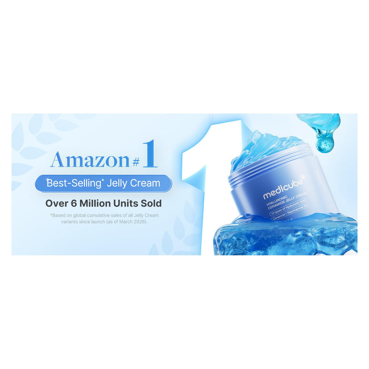 MEDICUBE | Hyaluronic Aqua Cooling Ceramide Jelly Cream - 50ml