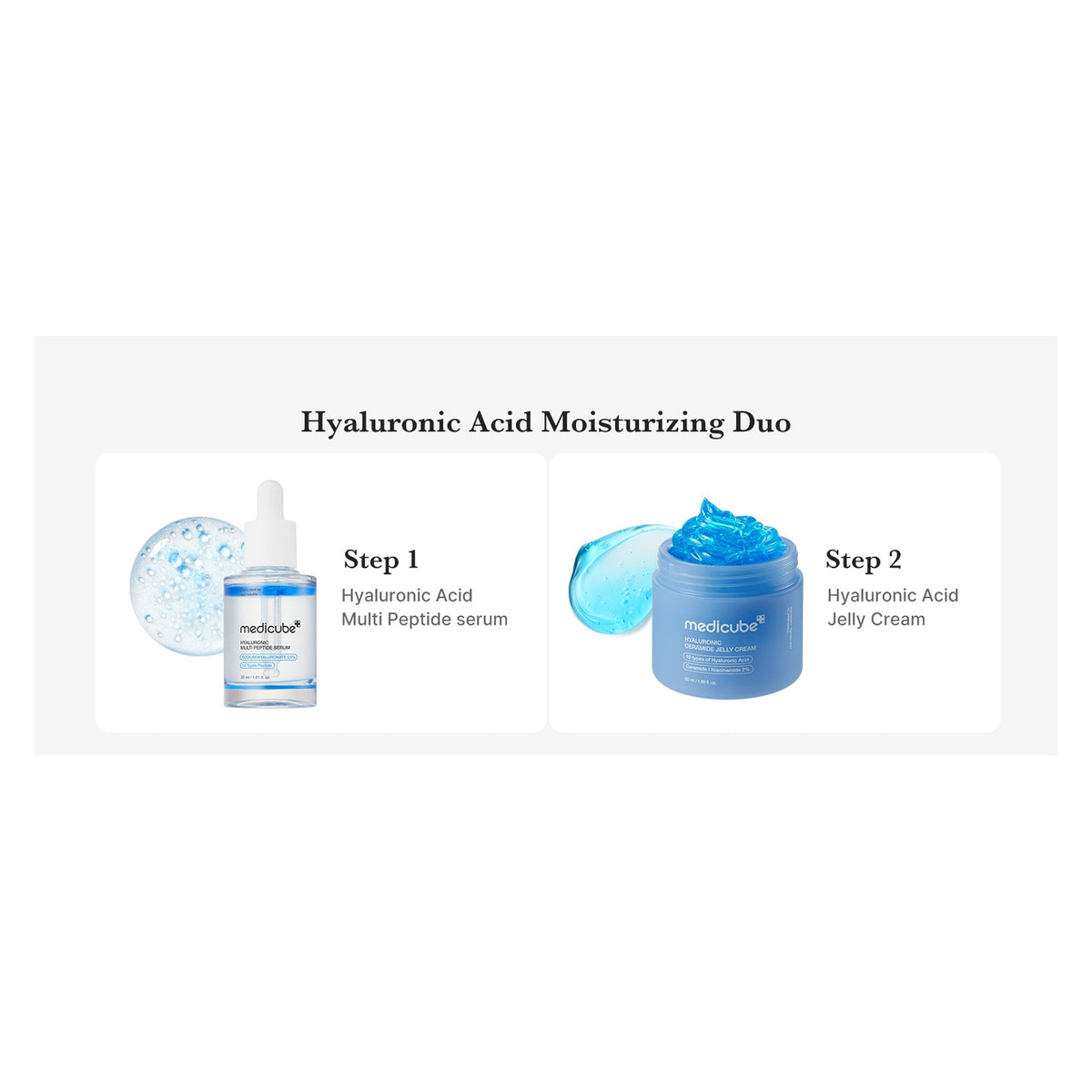 MEDICUBE | Hyaluronic Aqua Cooling Ceramide Jelly Cream - 50ml